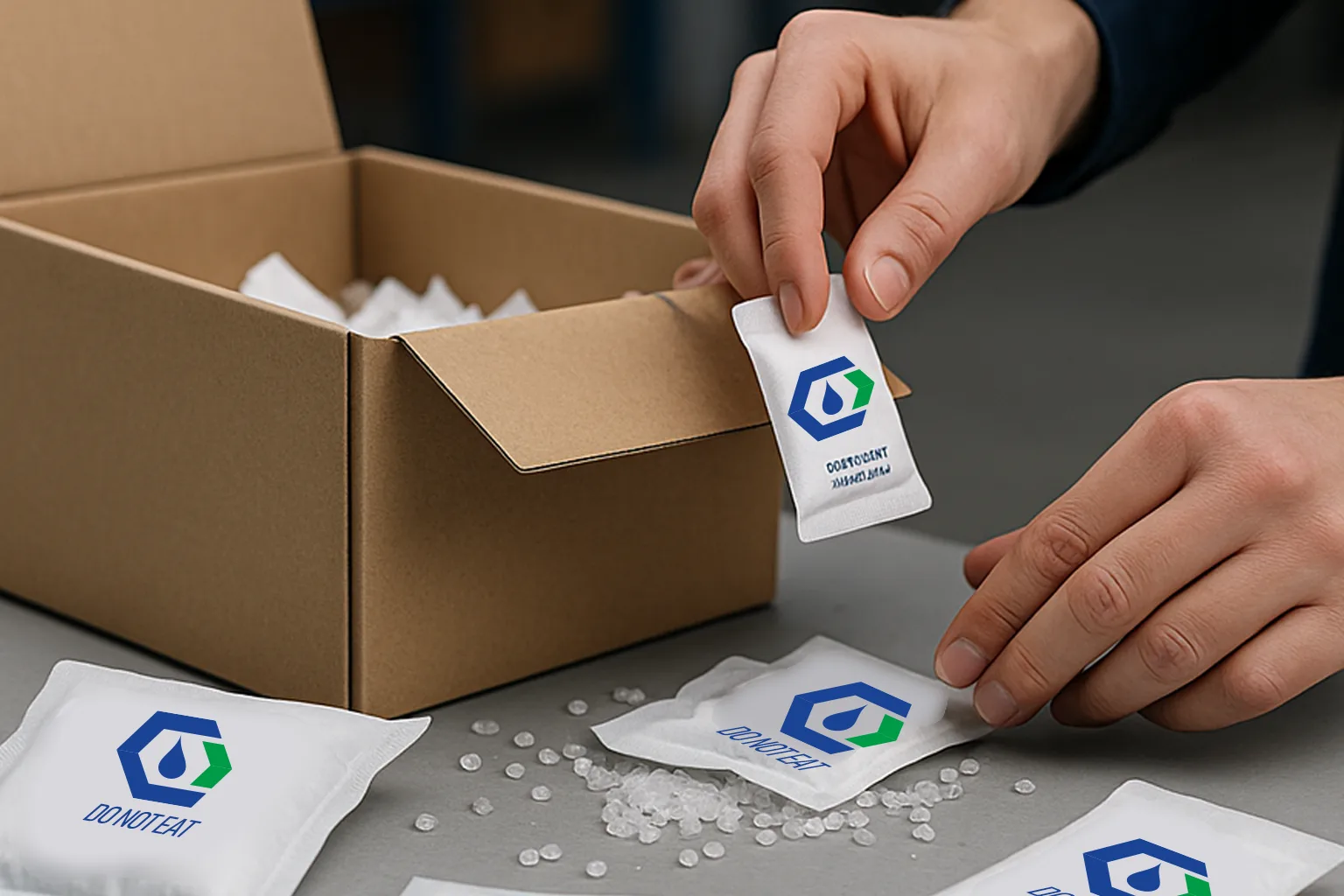Silikajel Paket Nedir