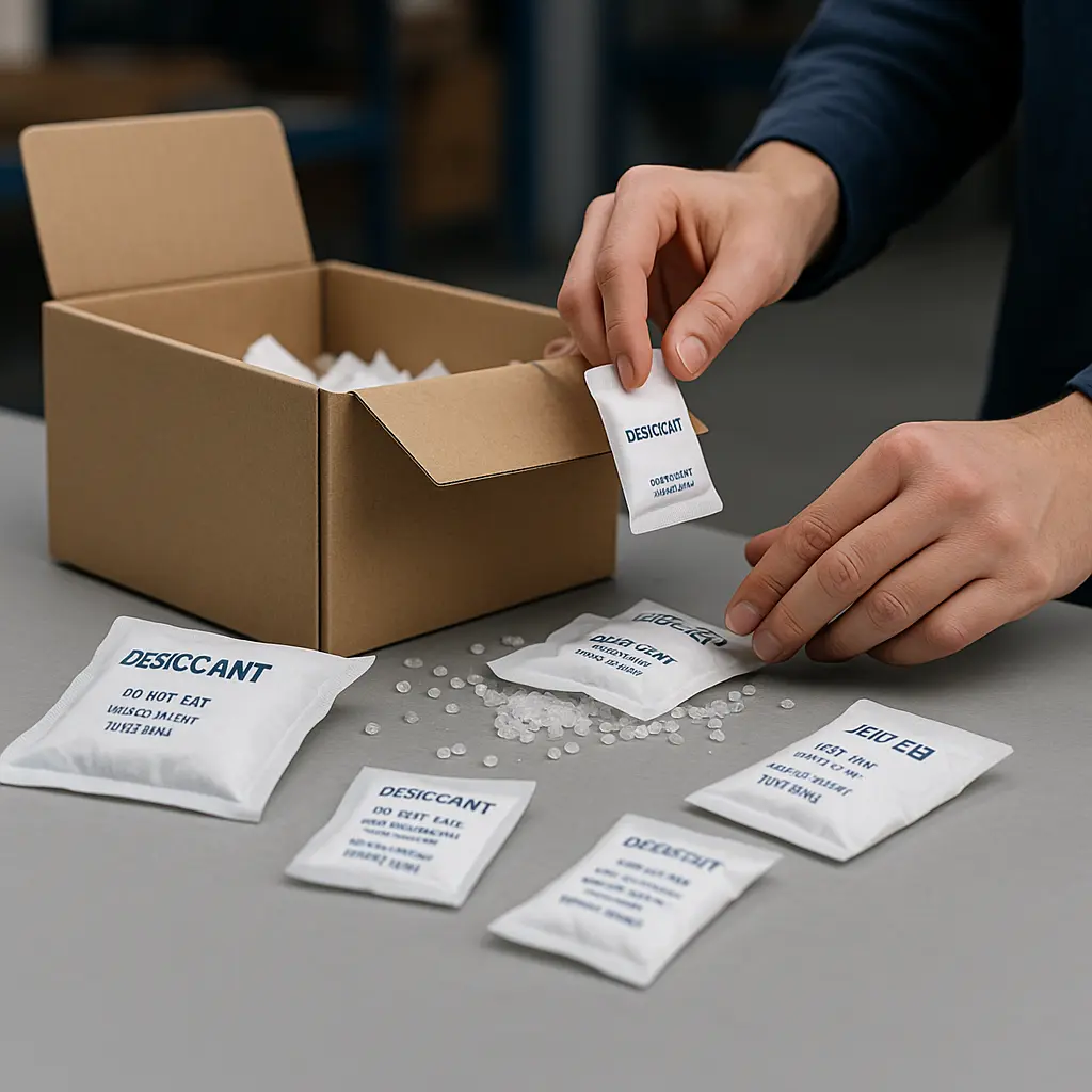 Paket İçi Ambalajlamada Nem Alıcıların Kullanımı ve Saklanması ver1