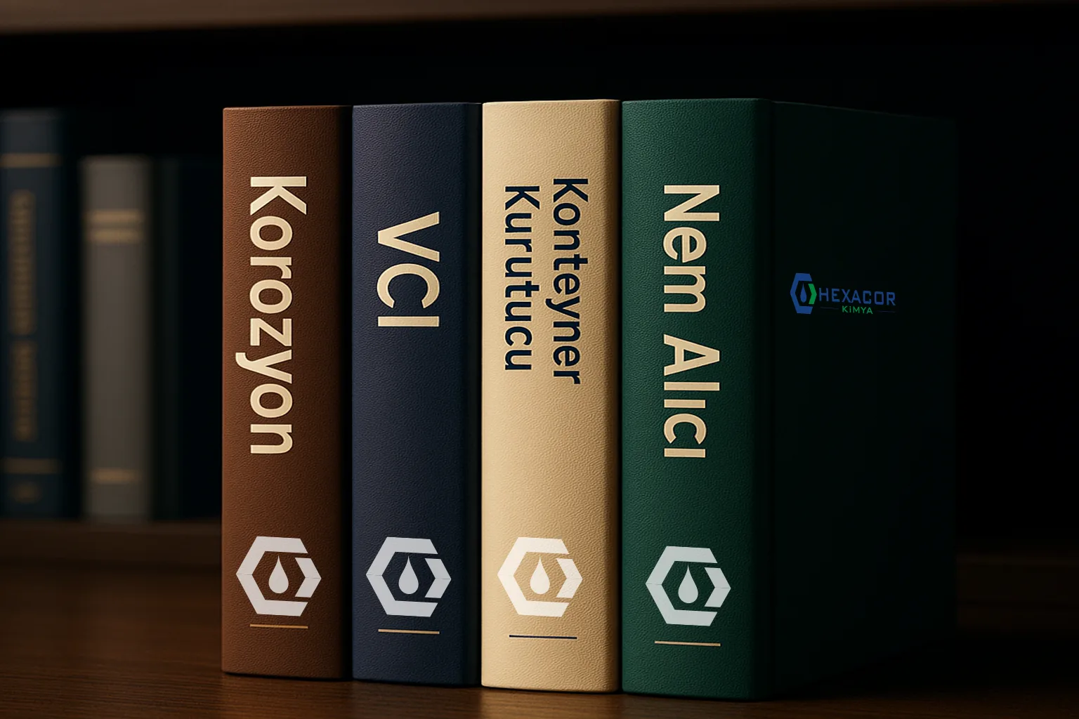 hexacor sözlüğü - korozyon ve nem alıcı terimleri